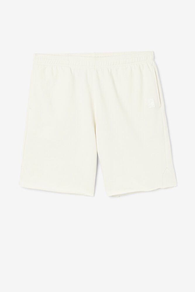 Fila Miesten Shortsit Keaton Valkoinen - OIXM-31269